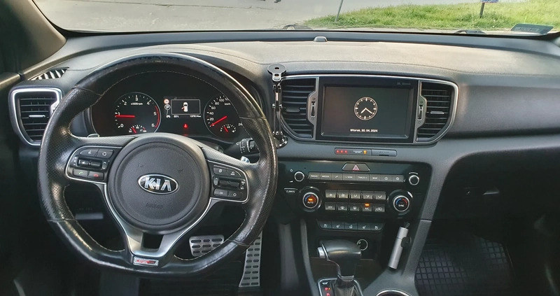 Kia Sportage cena 97800 przebieg: 138000, rok produkcji 2018 z Mielec małe 379